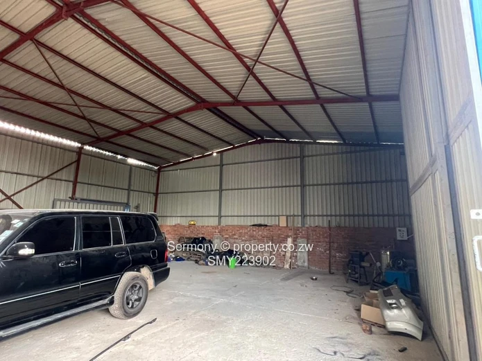 Prime Industrial Property for Sale in Pomona, Harare North – 2000 m²! (Sole Mandate)