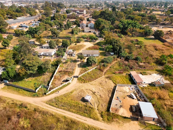 Prime land with sewer connection - suitable for development of flats by special consent