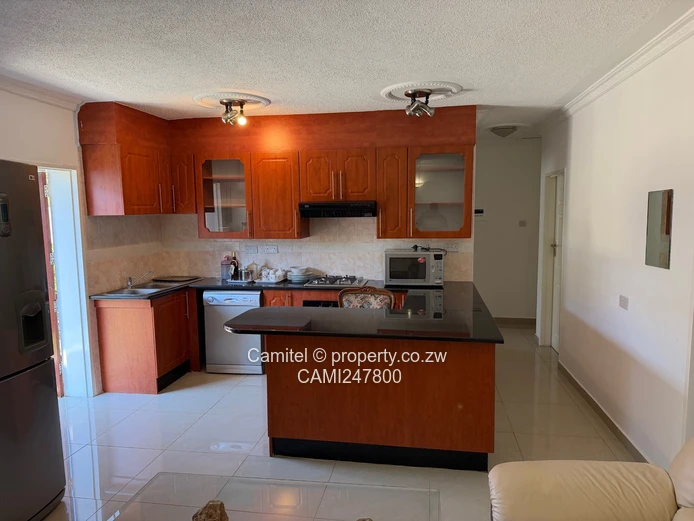 Sunny Fully-Furnished 3-Bed Cottage w/Garage & Borehole