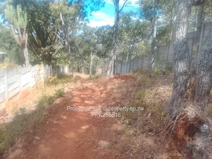 5000m² Stand Gated and Fully Serviced — Hogerty Hill