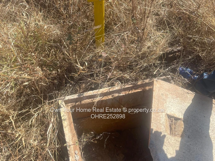 450 m² Buildable Stand in Tynwald, Harare West