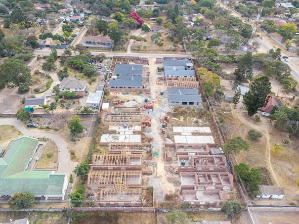 7 Bedroom Townhouse Complex