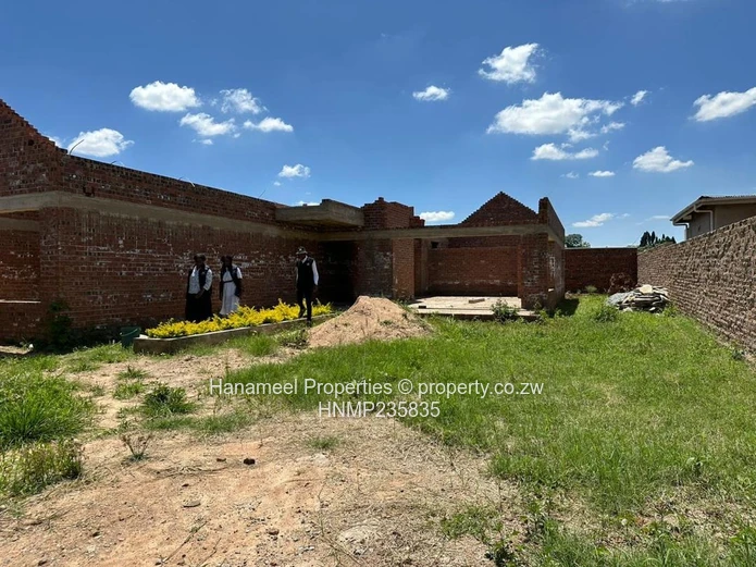 Incomplete Ashd0wn Park House