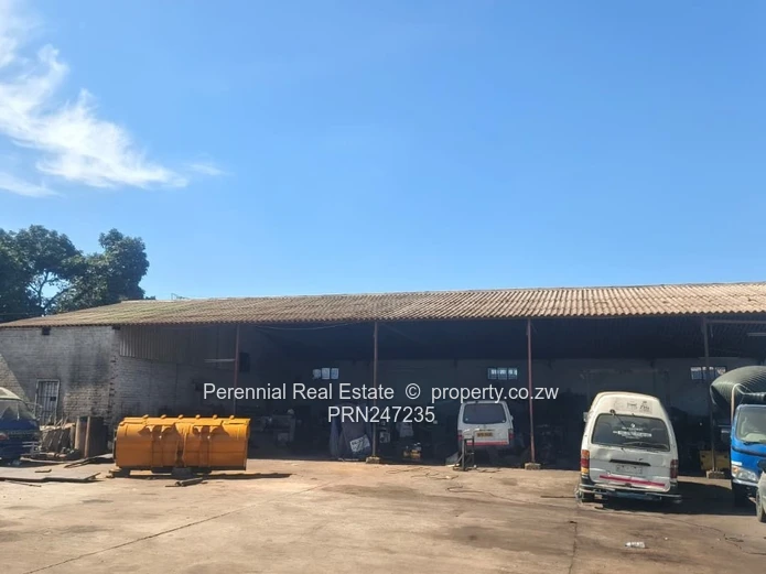 Prime Industrial Property for Sale in Willowvale