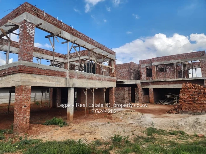 Unfinished 7-Bed Double-Storey Shell with Garage, Fairview