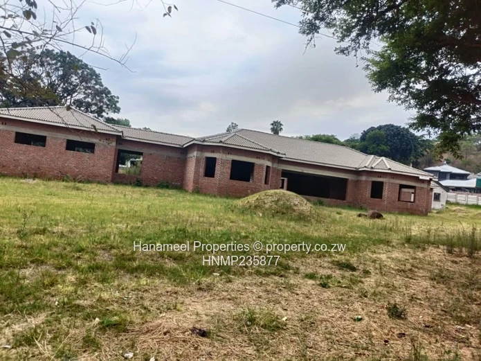 Bluffhill Incomplete House