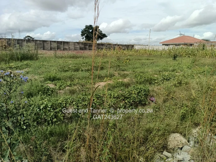 Vacant Stand in Rockview, Ruwa – 970m²