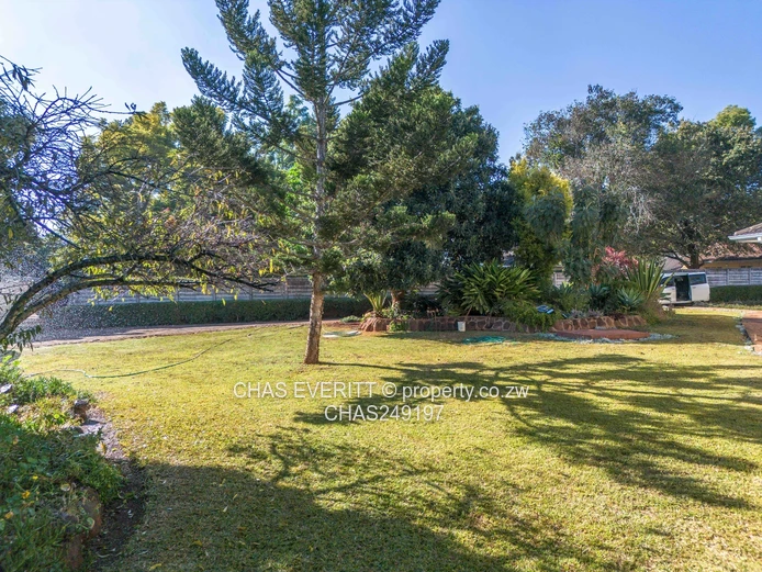 Four Bedroomed House In Borrowdale 