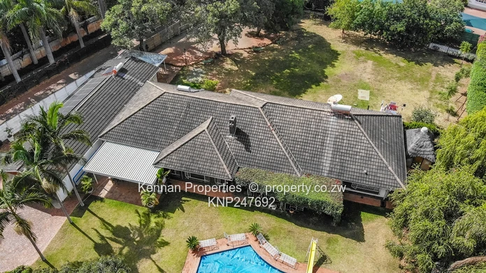 Four bedroom home in an excellent location with a cottage, pool and a prolific borehole (Sole Mandate)