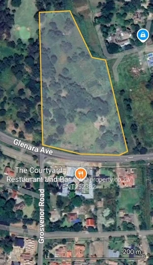Prime 2-Hectare Development Opportunity – Highlands, Harare