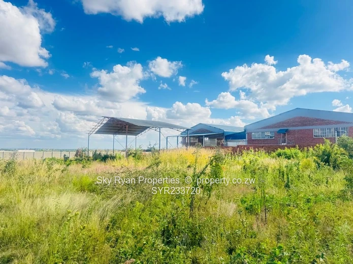 2 stands for sale in Msasa Industrial 