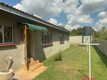 3 Bedroom Garden Flat