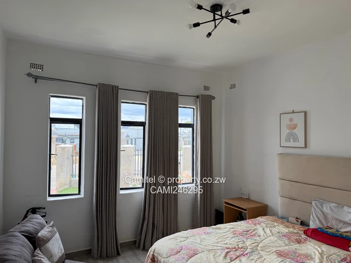 Modern 3-Bed Townhouse with Borehole in Greendale North, Harare North