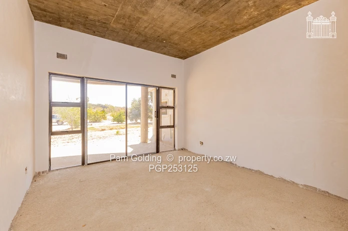 Incomplete House In Arlington