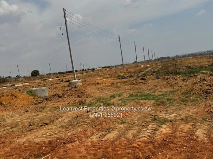 Ruwa Blessed Park Fully Serviced Residential Stands For Sale