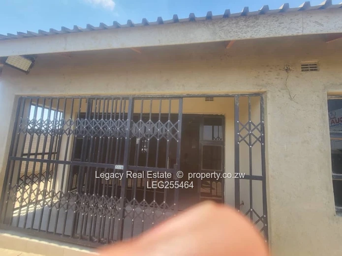 Walled 4-Bed Budiriro Home with Iron Gates & Borehole