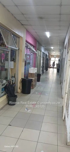 Avenues Arcade Shop — 43 m² Unit in Harare CBD