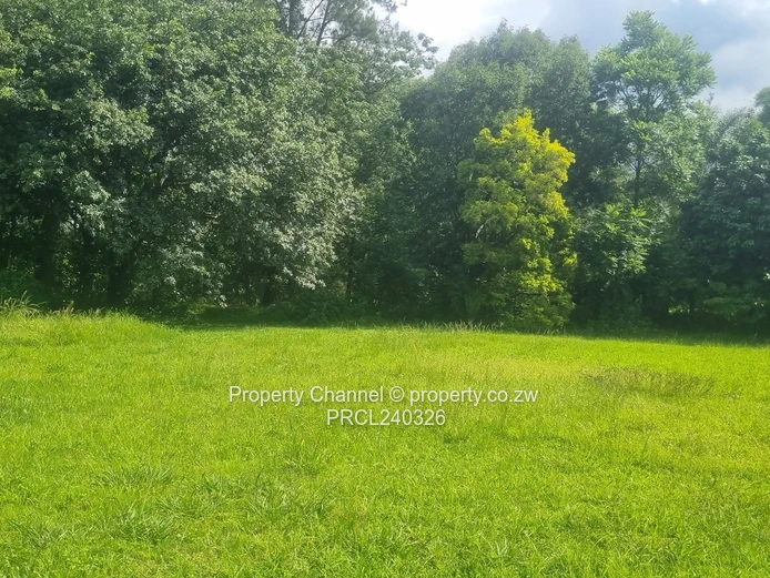 Prime 4,500sqm Residential Stand | Brookridge Estate, Borrowdale (Sole Mandate)