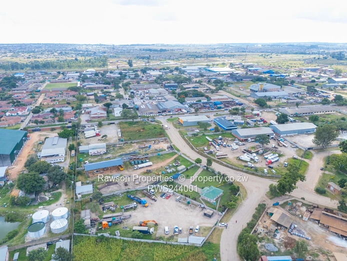 Ruwa Industrial Stand with Title Deeds – 3,700sqm