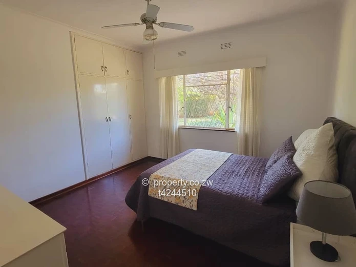 Borrowdale Vainona fully furnished house to rent 