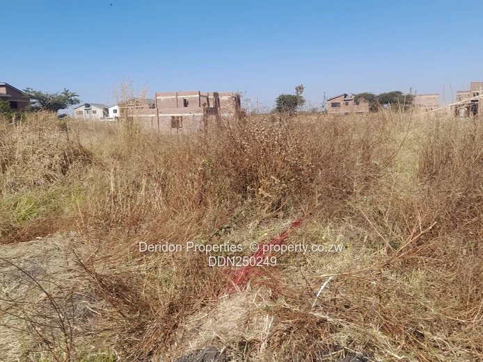 Spacious 960 sqm Residential Stand in Fairview, Harare West (Sole Mandate)