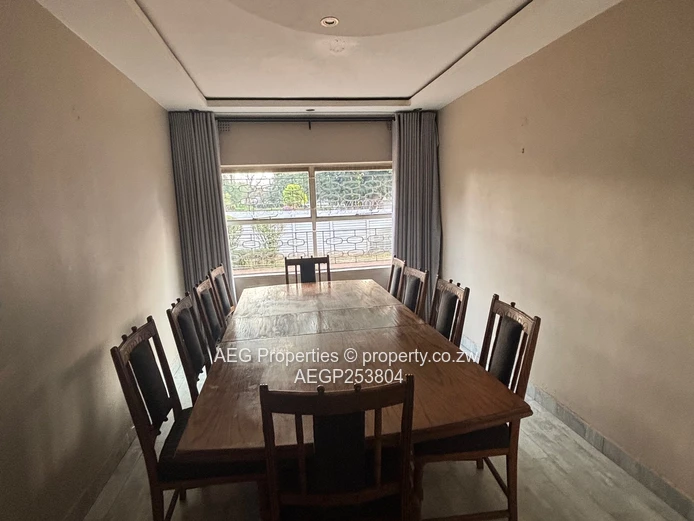 Fully Furnished 6-Bed Vainona Home with Borehole & Lawn