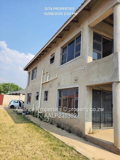 Grand Double-Storey Home in Crowhill Estate with Borehole & Pool