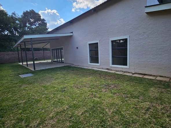 3 Bedroom Garden Flat