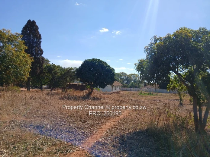 7,350m² Marimba Park Stand — Mature Trees & Existing Dilapidated Home