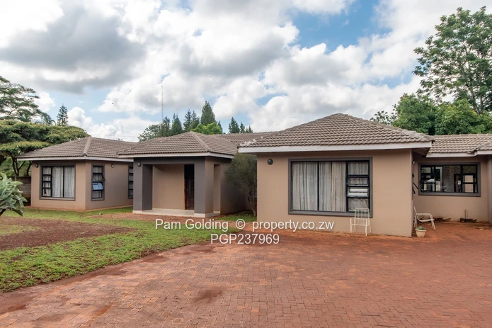 Newly Built Home In Borrowdale
