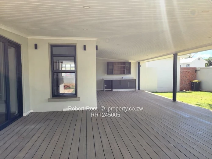 Newly Built 3 Bed Townhouse To Rent In Chisipite