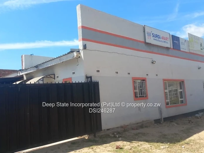 Chitungwiza Unit G Shop For Sale