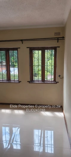 To let 3 Bedroomed Newlands Villa,  Harare.   (Sole Mandate)