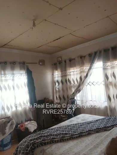 4-Bed House in Fidelity, Harare South — Borehole