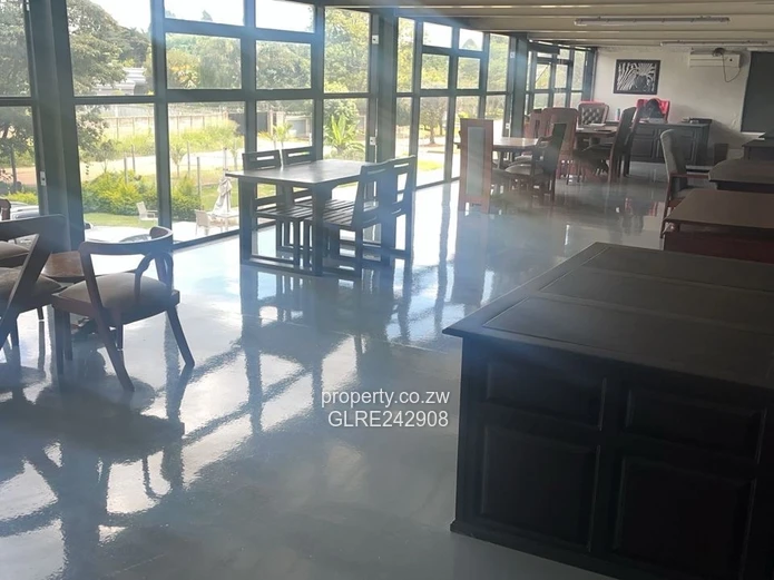 Sunlit Glass-Front Office in Mandara, Harare East – 160m², Borehole