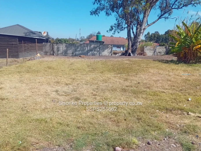 1000m² residential stand in Hatfield 