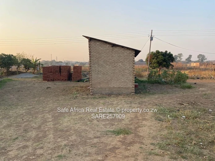 BUDIRIRO 5B TWO-ROOMED CORE-HOUSE-ON SERVICED STAND FOR SALE. Priced at US$