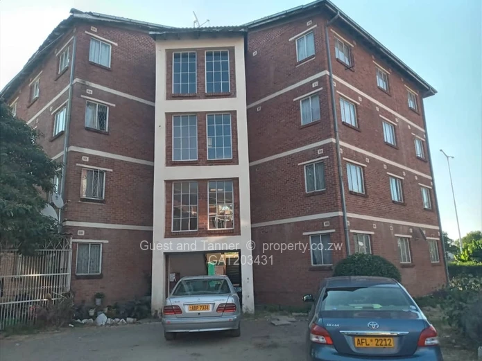Cozy 3-Bedroom Flat for Sale in Eastlea, Harare East