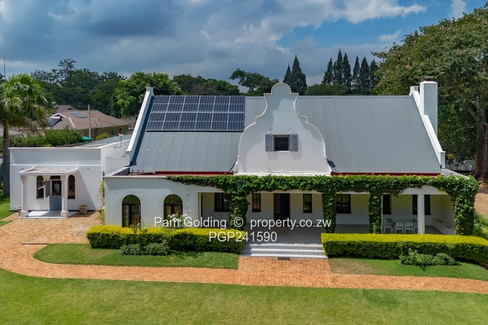 Classic Cape Dutch Architecture in Greendale North / Highlands