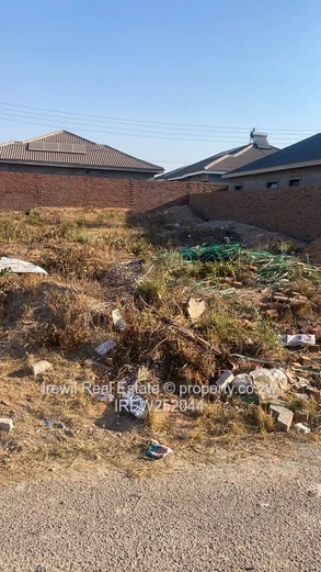 Mabvazuva Vacant Stand Phase 2
