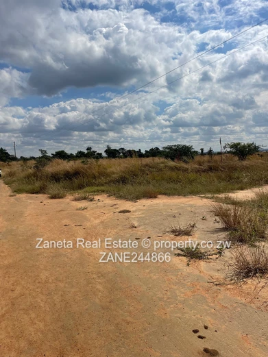 Residential stand for sale Mwashuma Park Norton