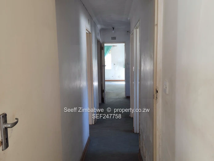 Msasa 3-Bed Home with Built-in Wardrobes & Garden