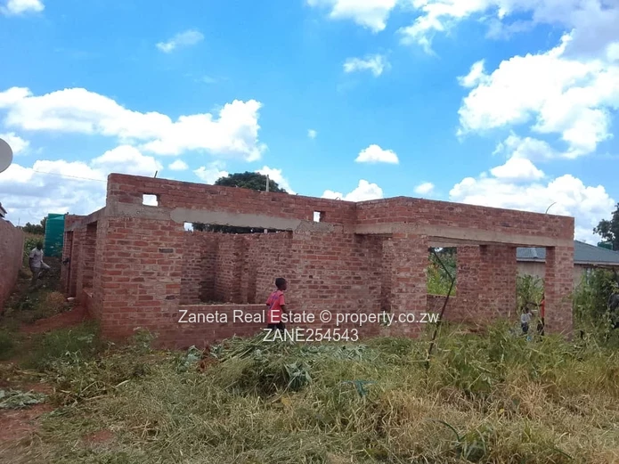 9 roomed incomplete house Cold Comfort 