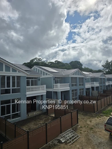 Impeccably finished 4 bed duplex flats in a complex
