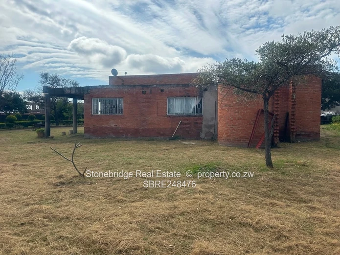 Incomplete 6 Bedroomed House in Burnside for sale