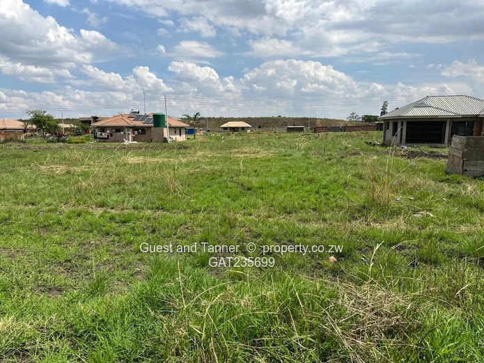 Sandton vacant stand for sale