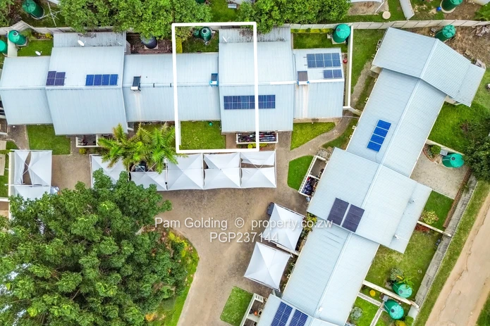 In a secure complex (Sole Mandate)