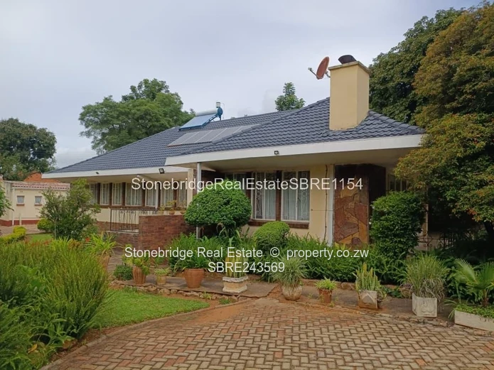 4 Bedroomed House in Matsheumhlophe to rent (For ZITF Tenant)