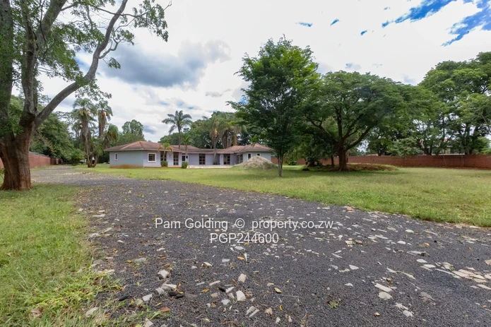 Prime Development Opportunity in a Strategic Borrowdale Location