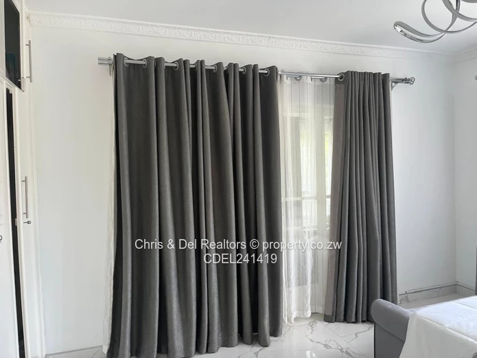 Fully Furnished 2-Bedroom Apartment for Rent – Upper Avenues, Harare